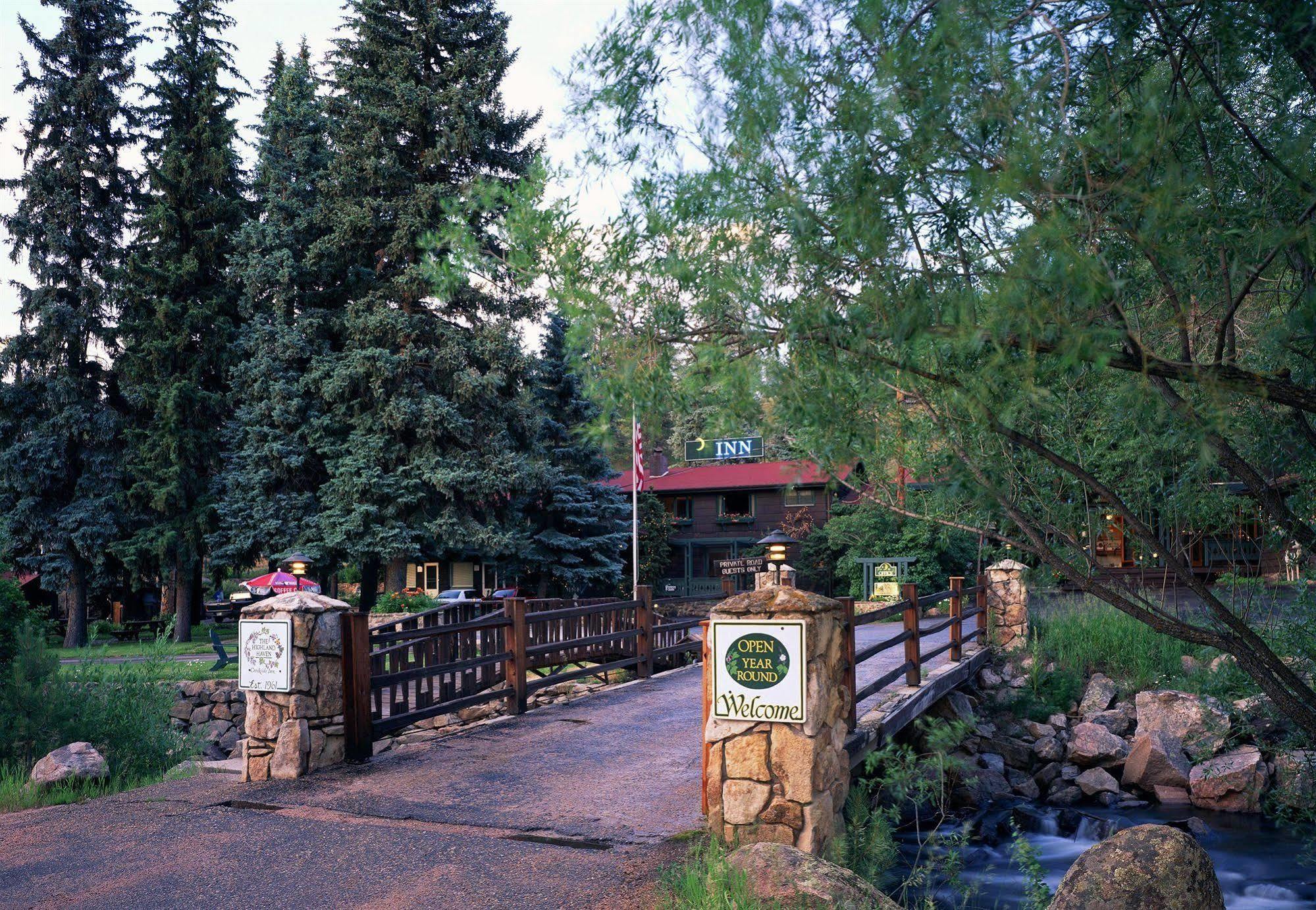 Highland Haven Creekside Inn 常青城 外观 照片
